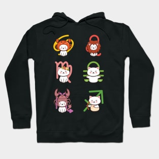 Zodiac Cat Pack Hoodie